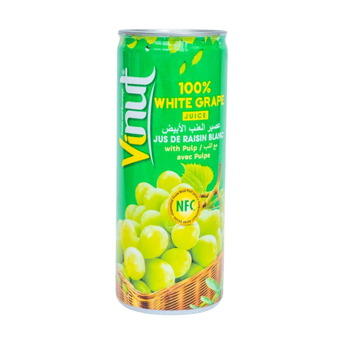 Vinut White Grape Juice With Pulp 230ml
